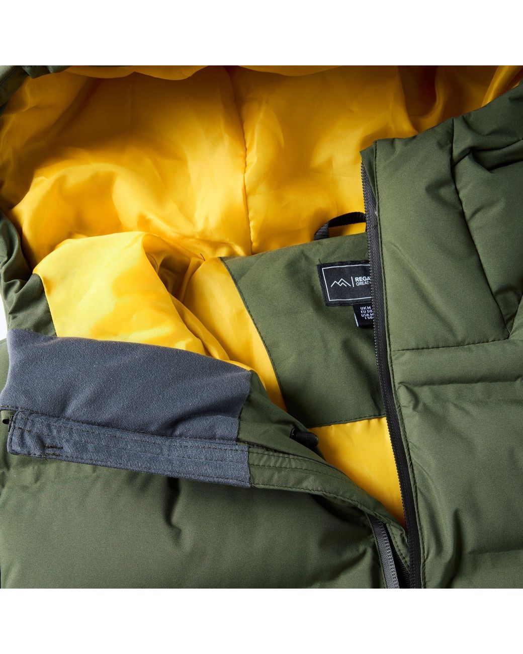 Regatta Green Altoro Thermal Padded Jacket for men