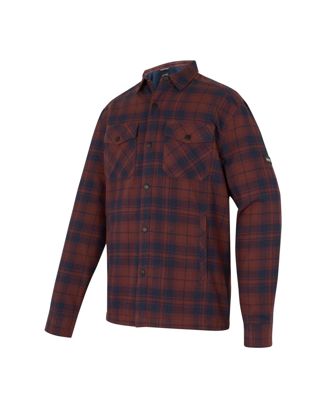 Regatta Purple Spennith Shacket for men