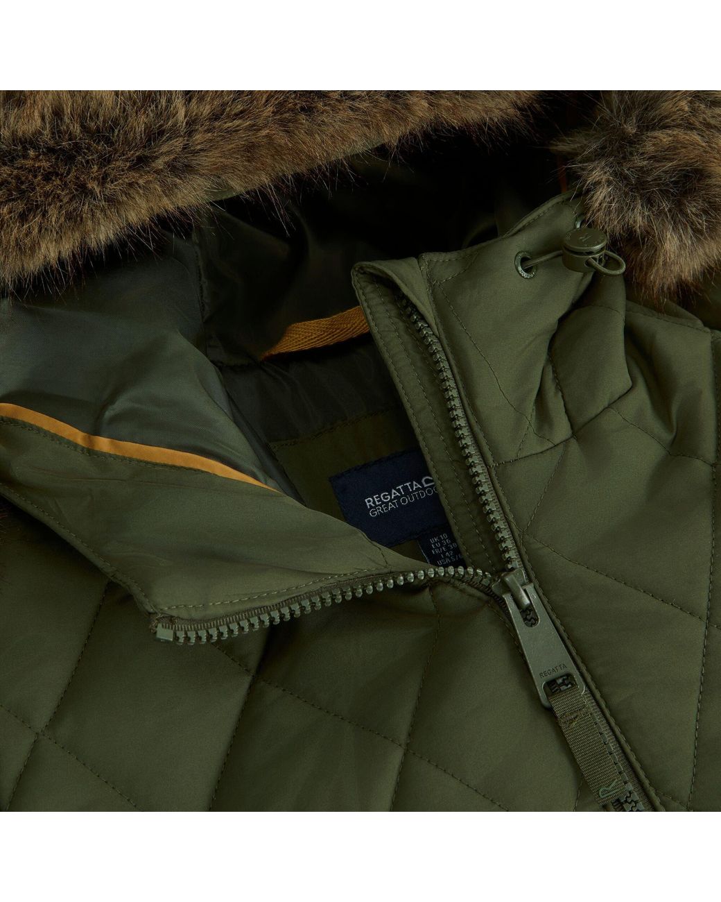Regatta Green Fionne Insulated Jacket