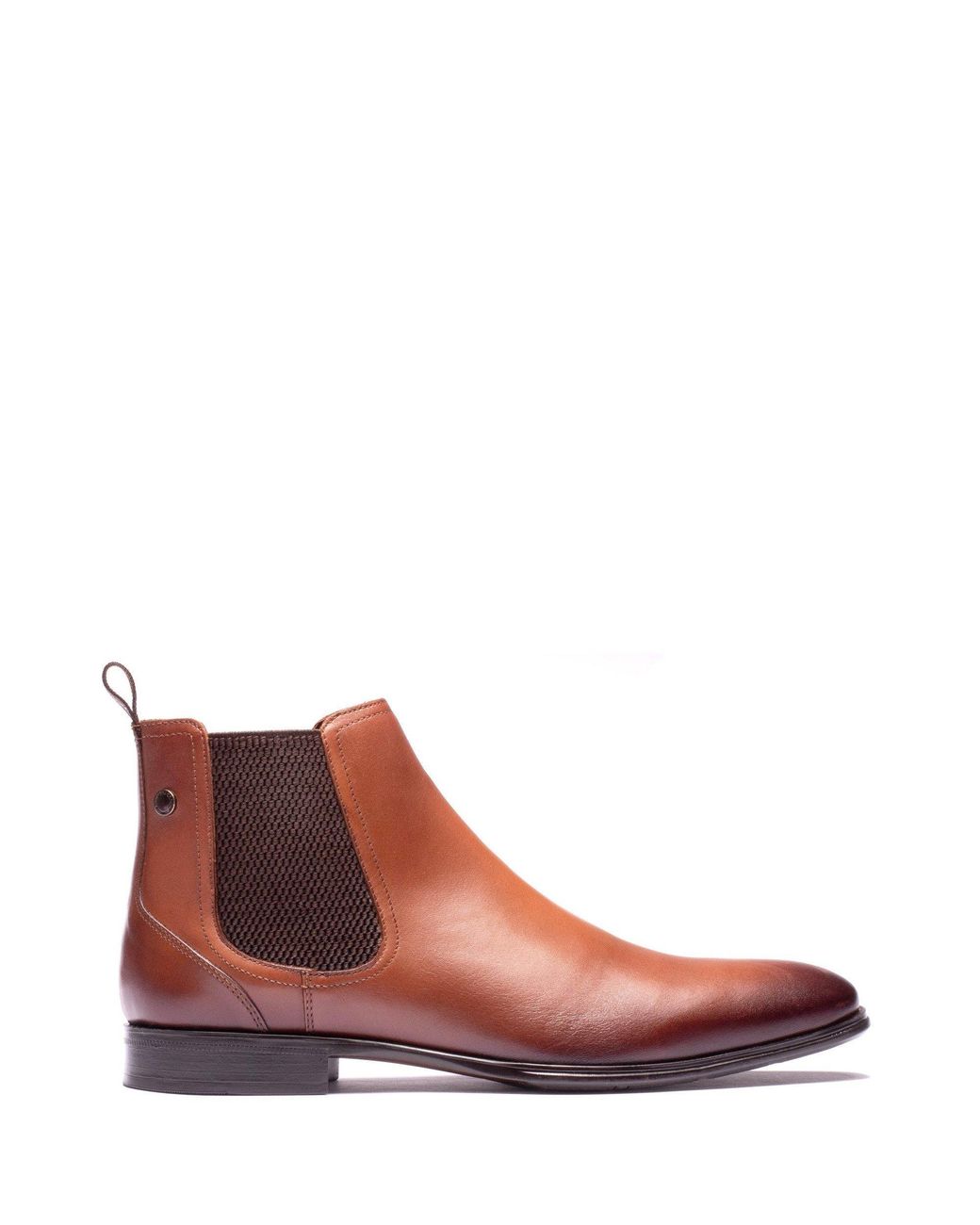 Base London Brown Ellison Chelsea Boot for men