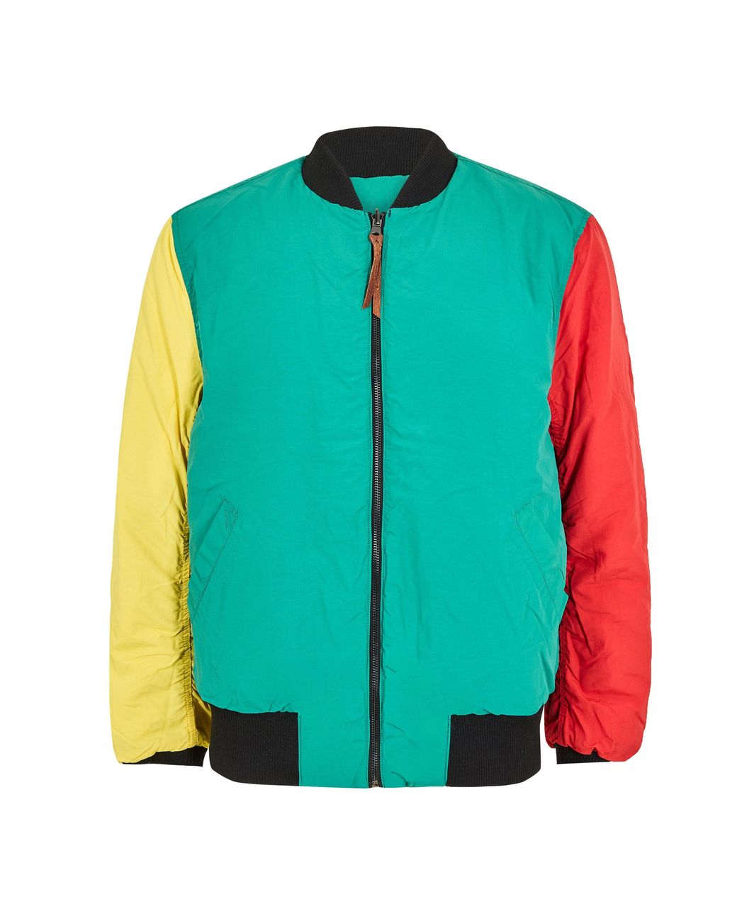 Diadora Blue Bomber Mcnairy Bomber Jacket for men