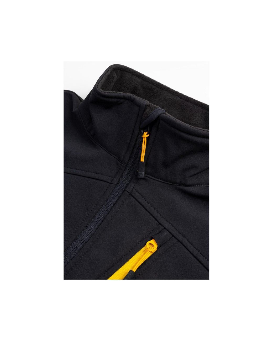 Caterpillar Blue Essentials Shell Waterproof Hi Vis Jacket for men