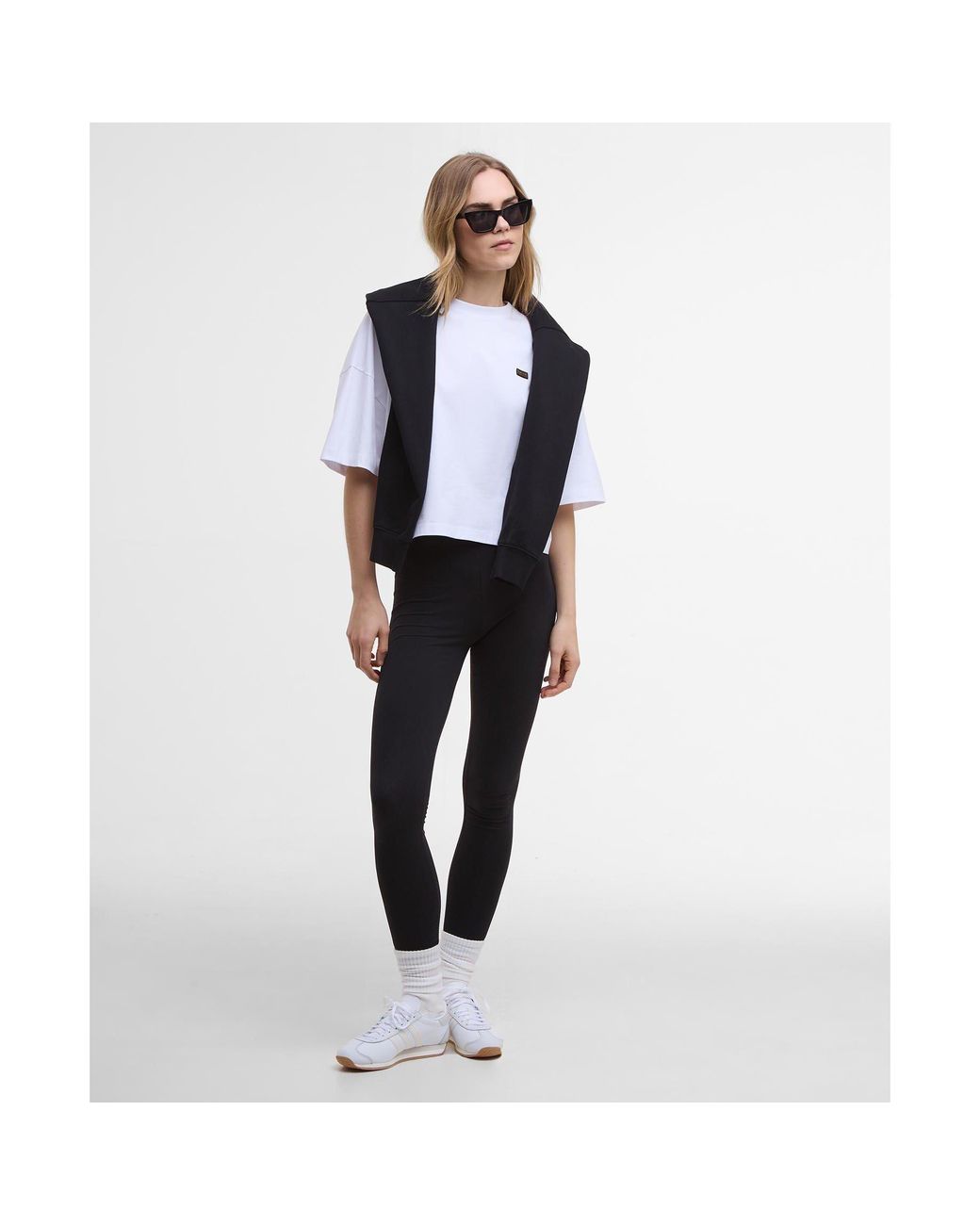 Barbour White Elle T-Shirt