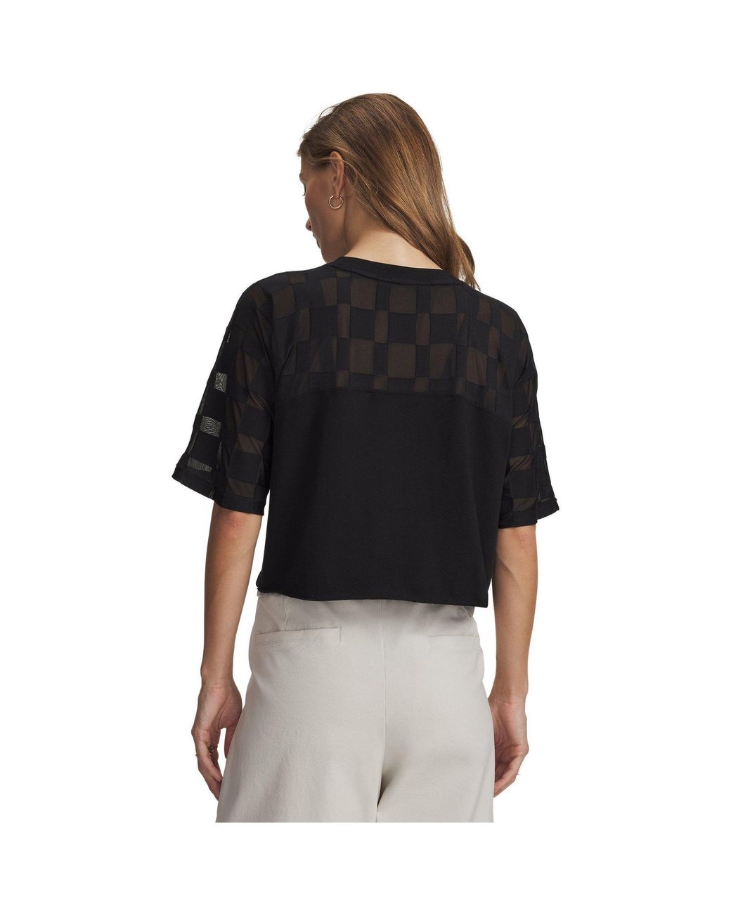 Under Armour Black Burnout 96 T-Shirt