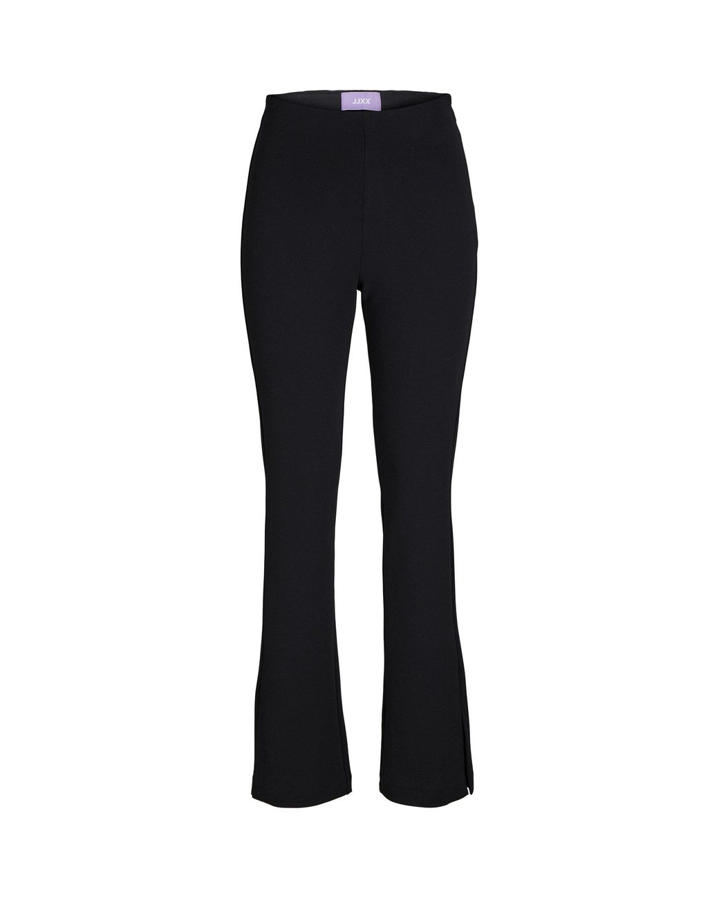 JJXX Black Nancy Flared Trousers