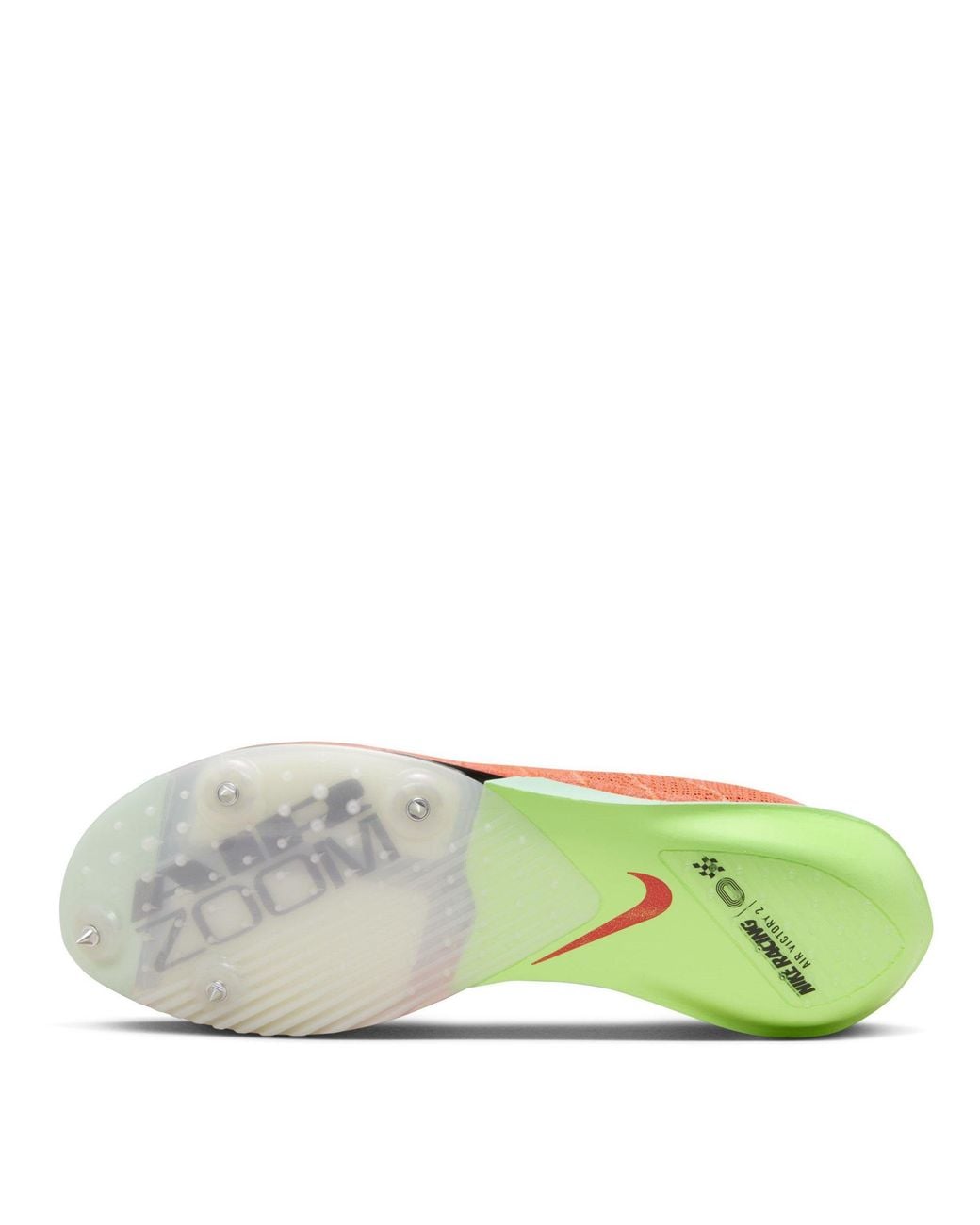 Nike Red Air Zoom Vctry2 for men