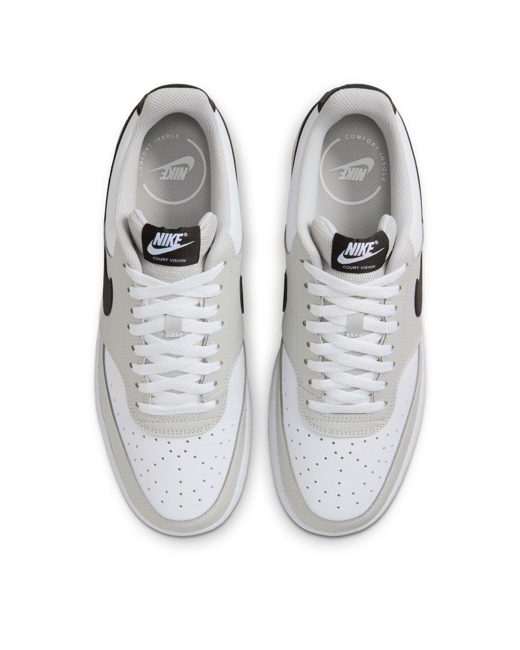 Nike White Court Vision Low Trainers for men