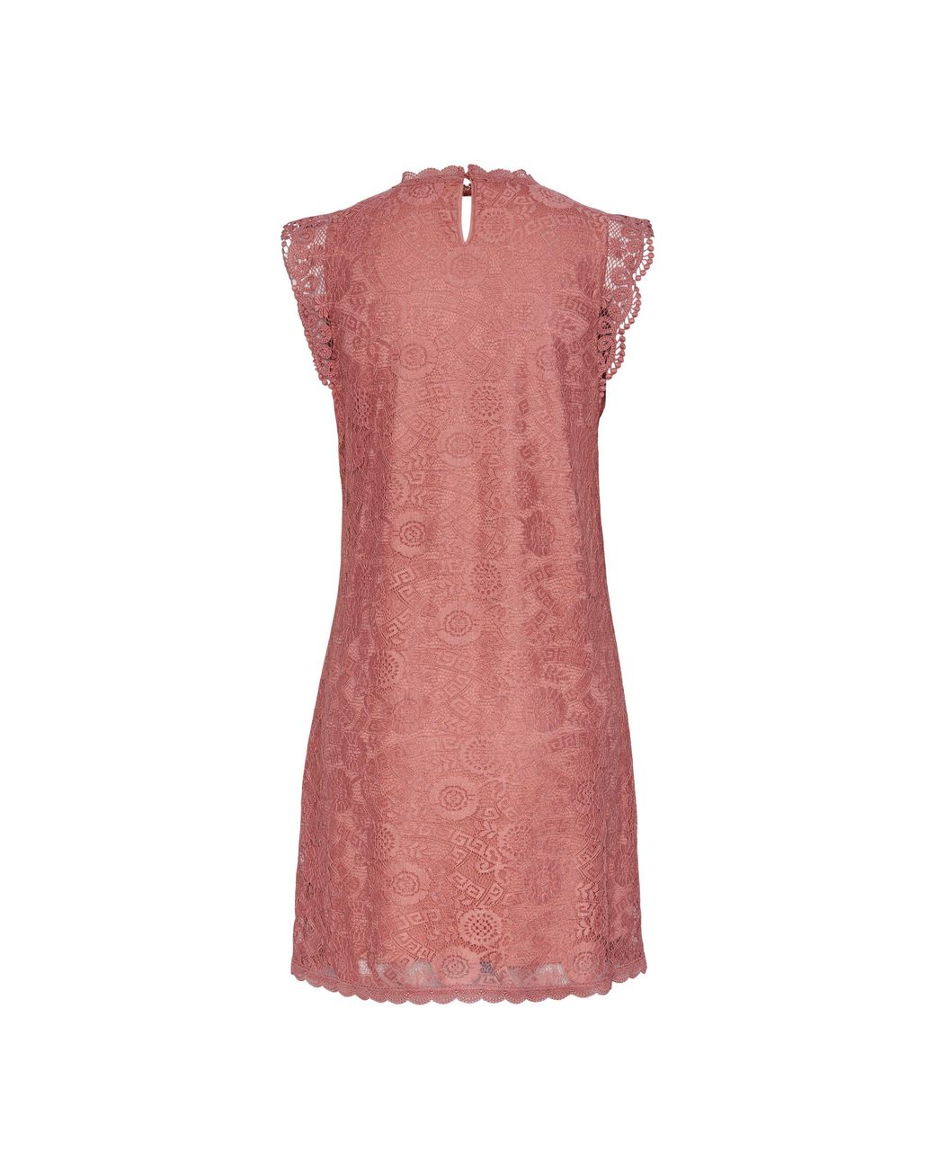 Pieces Red Mini Dress