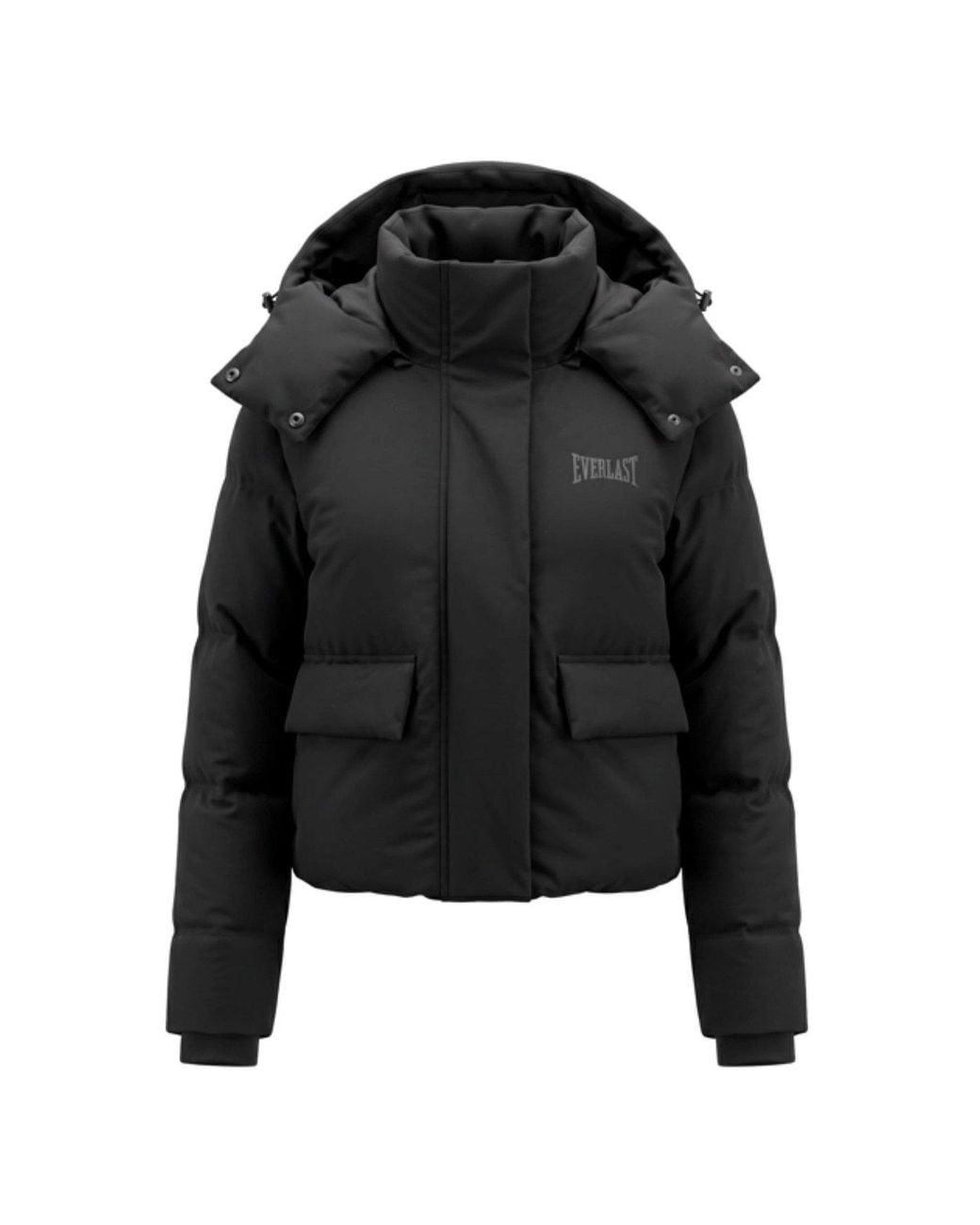 Everlast Black Bubble Jacket