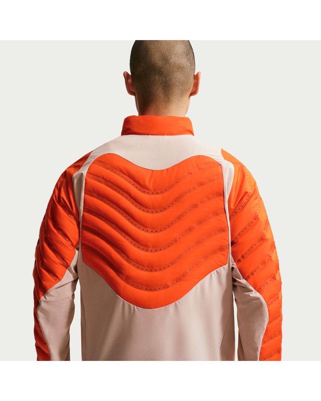 Nike Orange Acg Lava Loft Therma-Fit Jacket for men
