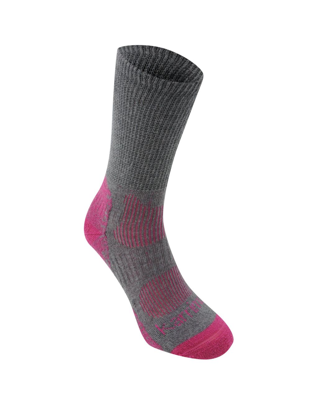 Karrimor Gray Merino Fibre Lightweight Walking Socks