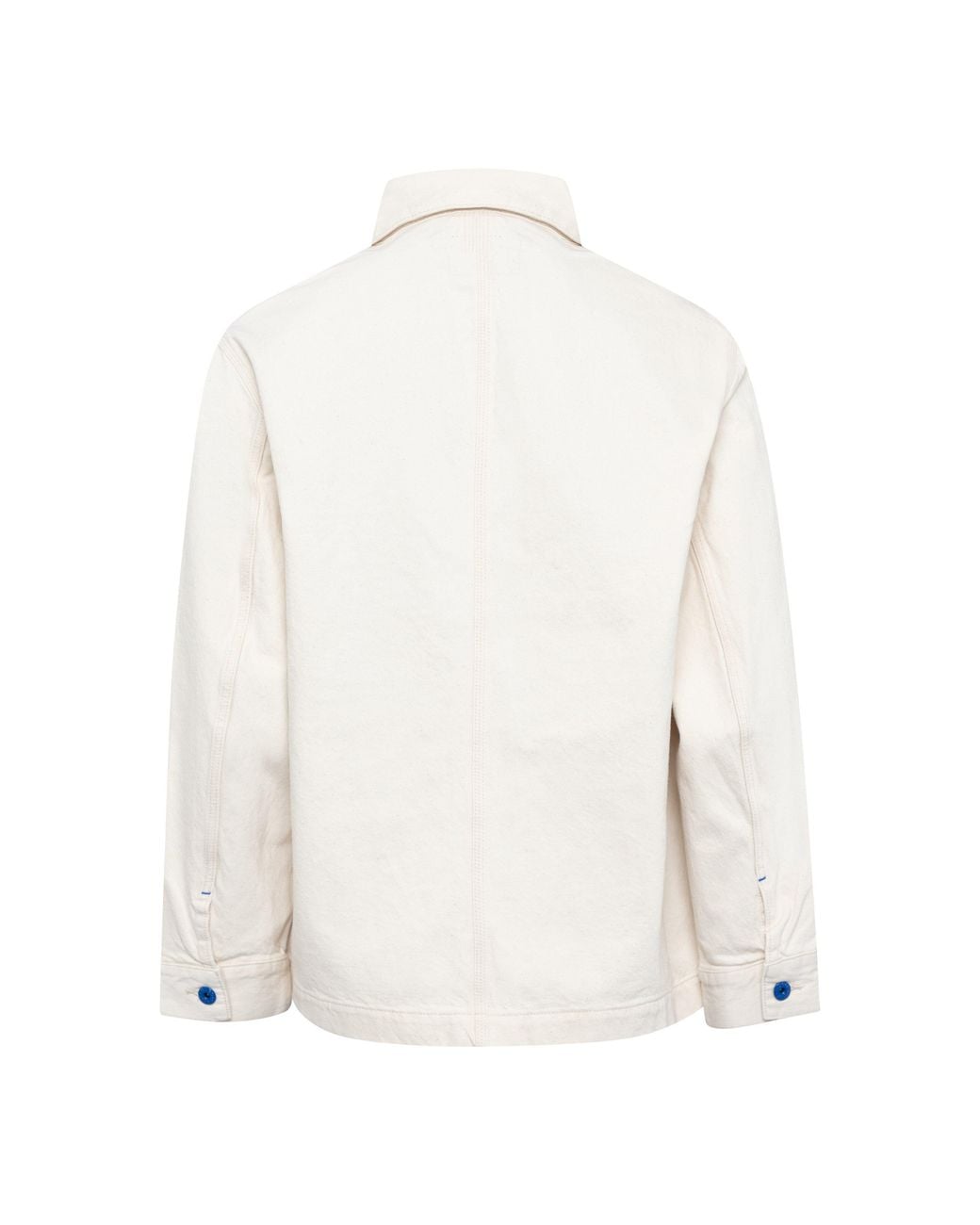 Boss White Lisimba Cotton Jacket for men