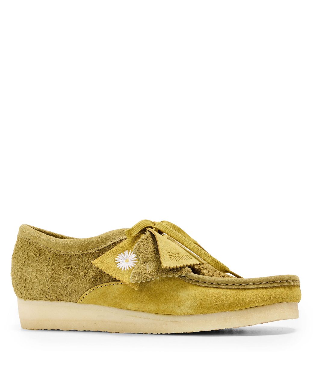 Clarks Yellow Wallabee Boat Shoes for men
