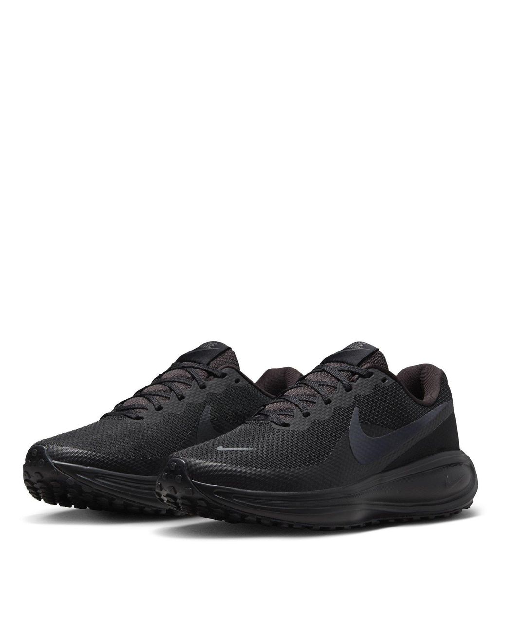 Nike Black Revolution 8 Road Running Shoes