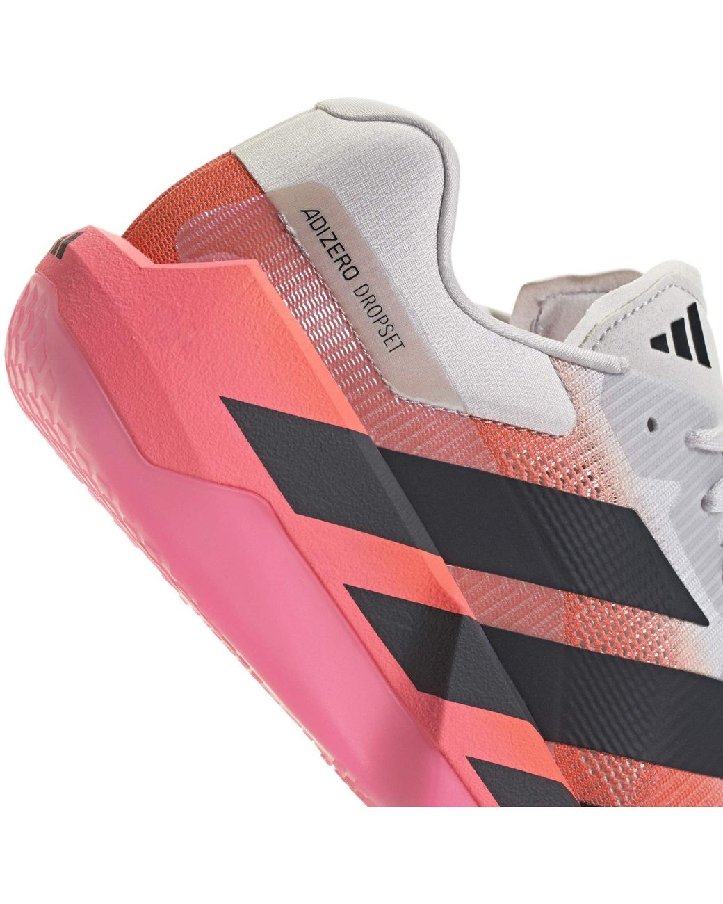 Adidas Pink Adizero Dropset Training Shoes for men
