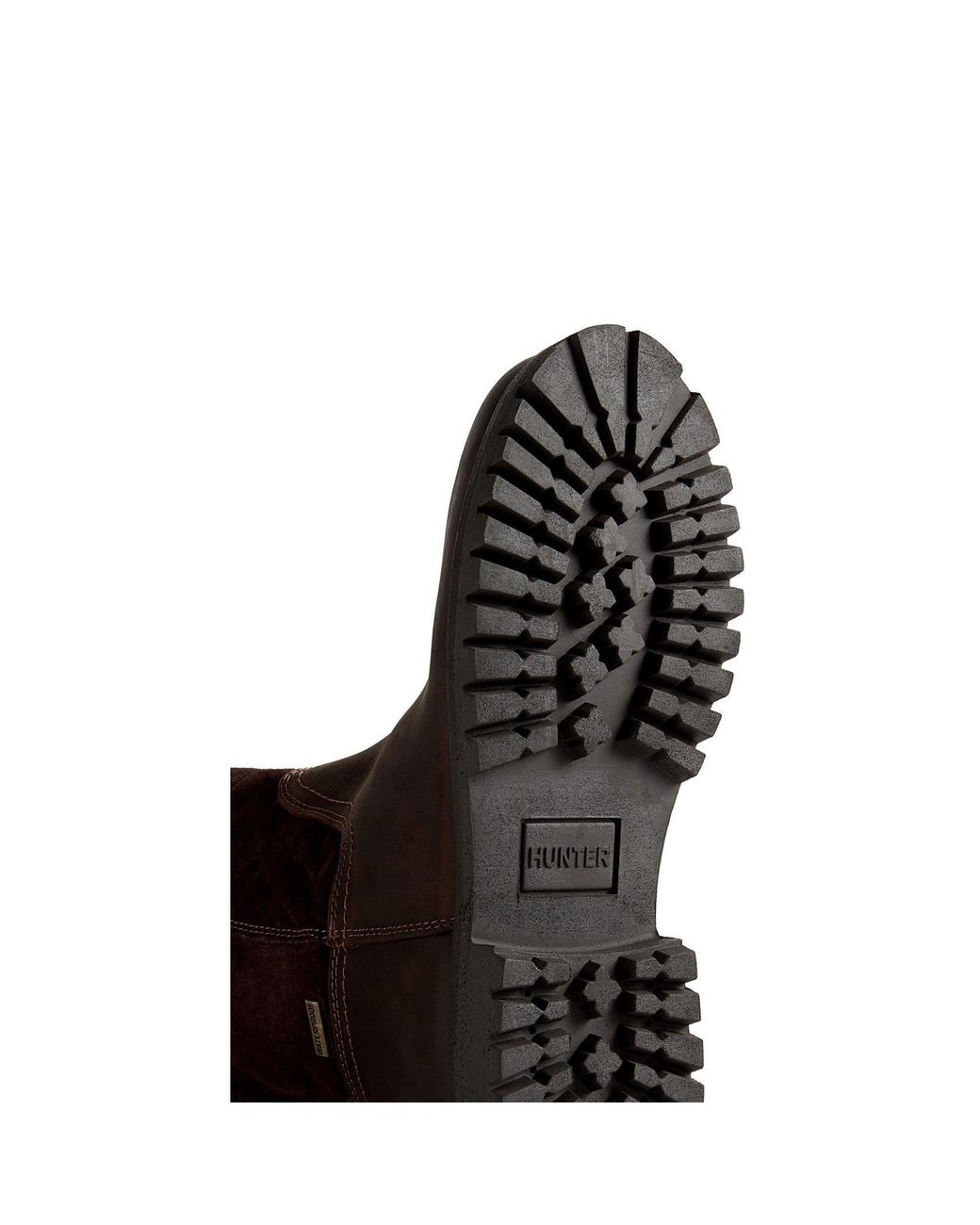Hunter Brown Canna Tall Waterproof Knee High Boots
