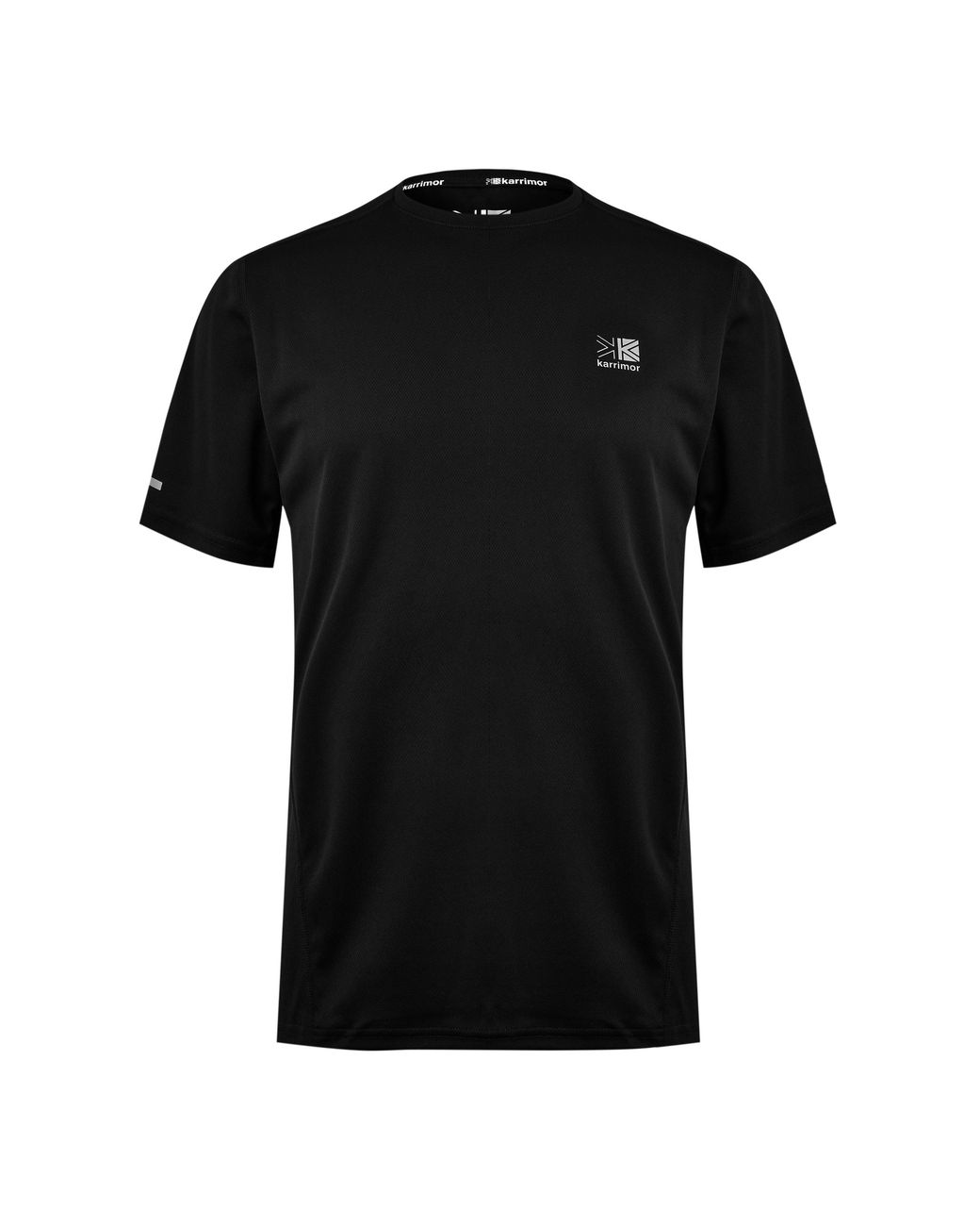 Karrimor Black Run Short Sleeve T Shirt for men