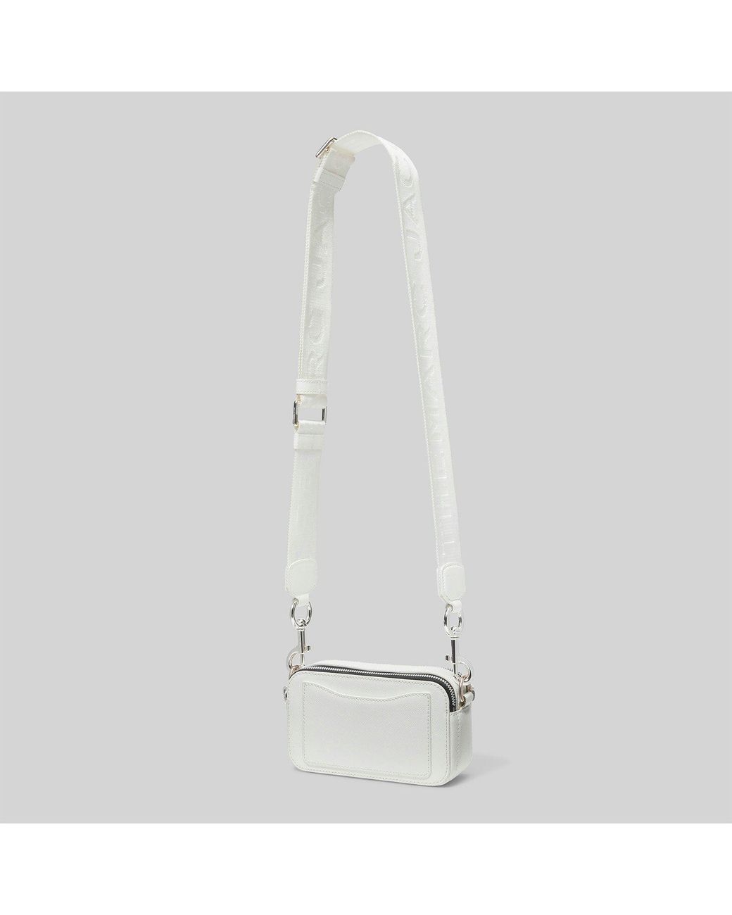 Marc Jacobs Gray Dtm Snapshot Shoulder Bag