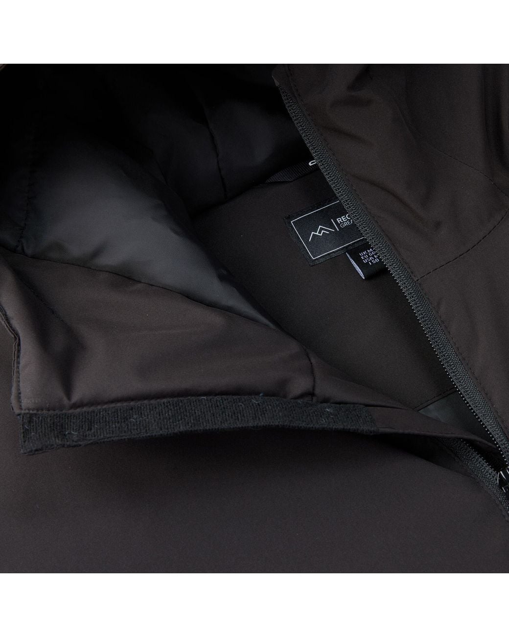 Regatta Black Allston Waterproof Jacket for men