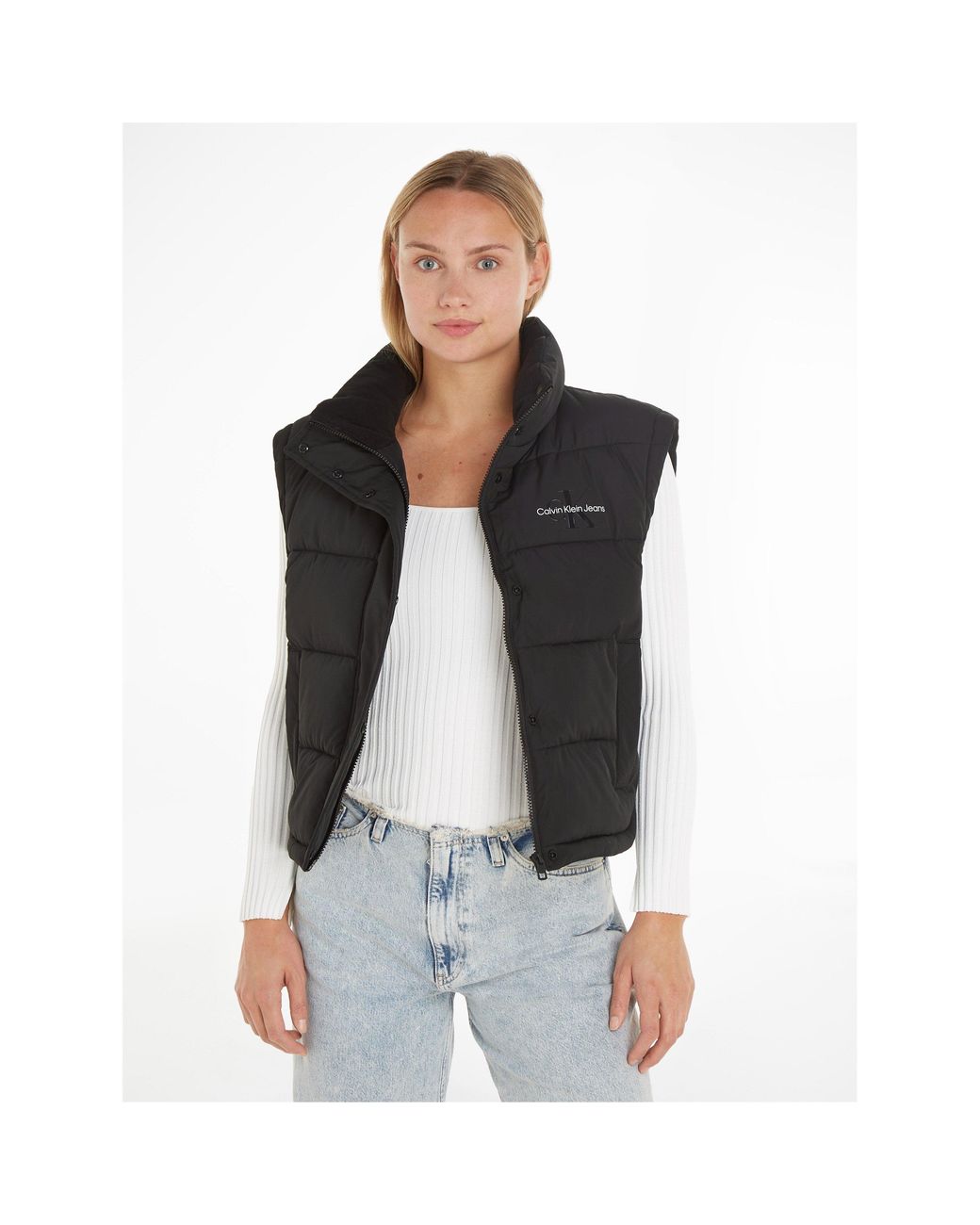 Calvin Klein Black Calvin Klein Essential Water Resistant Gilet