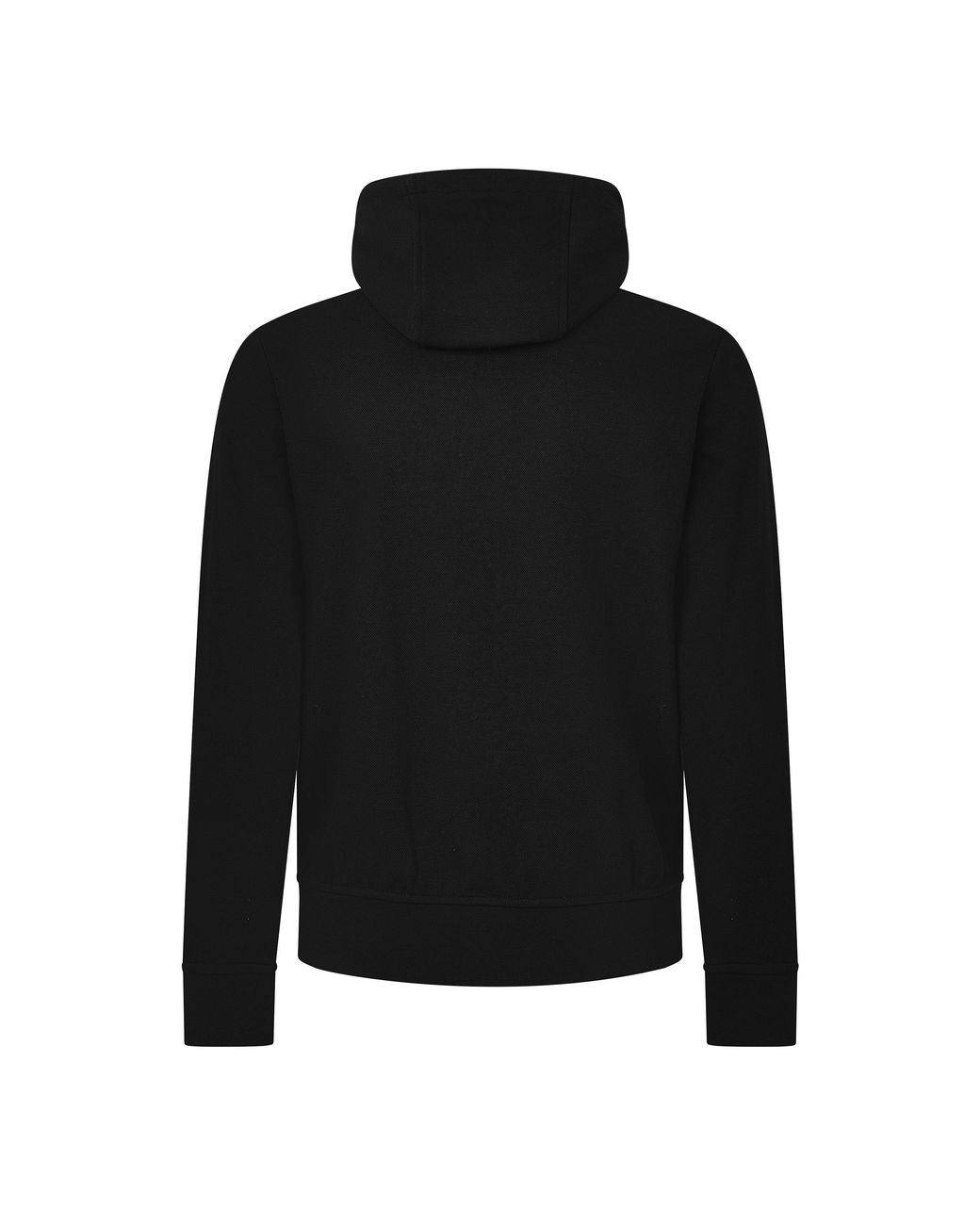 Polo Ralph Lauren Black Tech Long-Sleeve Hybrid Jacket for men