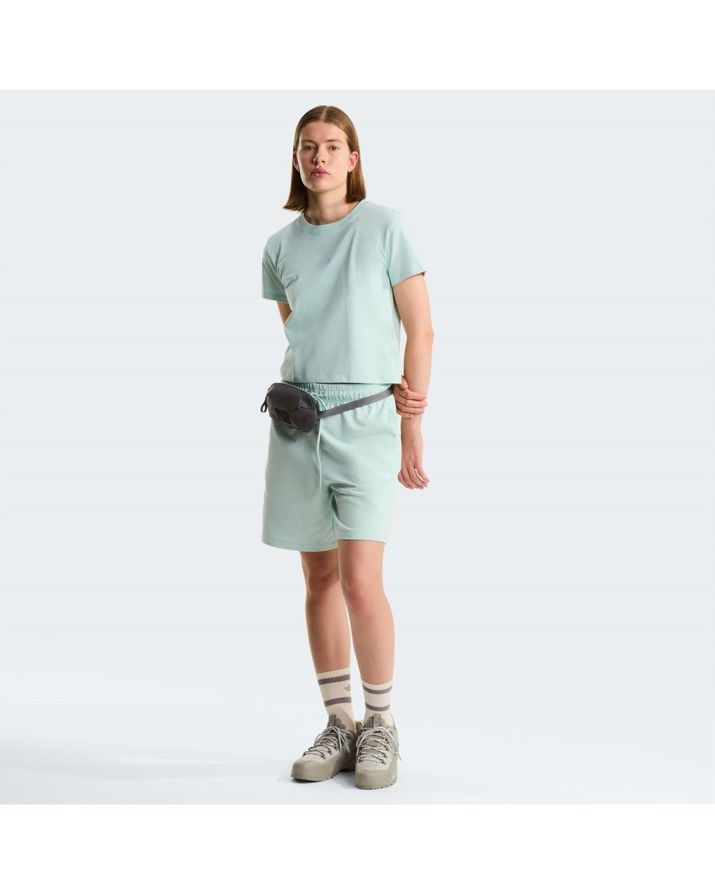 The North Face Blue Tnf Essential Shorts