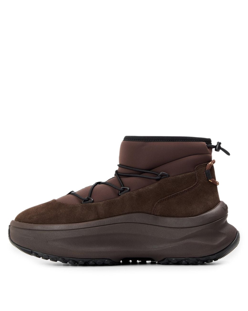 Moon Boot Brown Moon247 Slip On Snow Boots for men