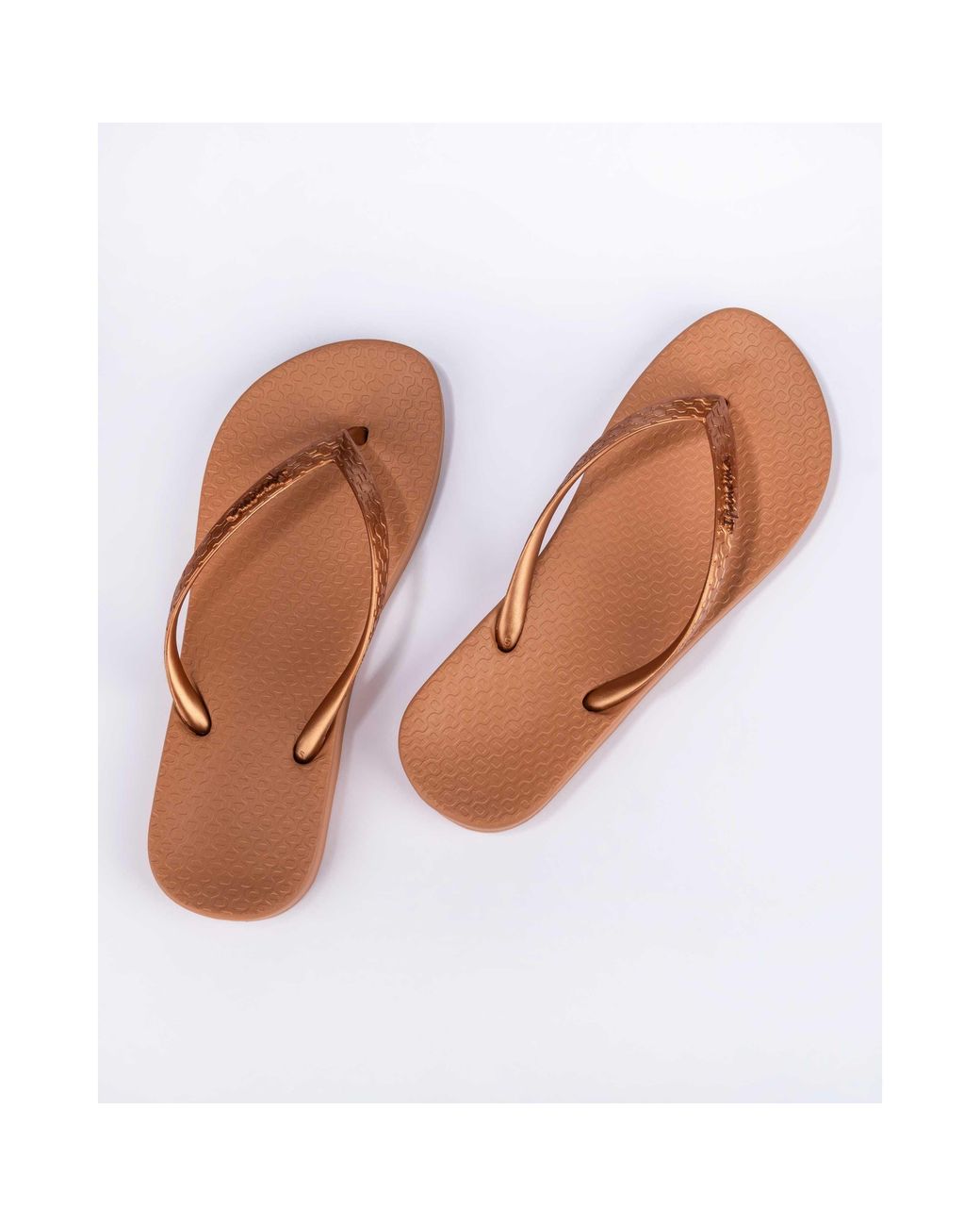 Ipanema Brown Anatomica Flip Flops