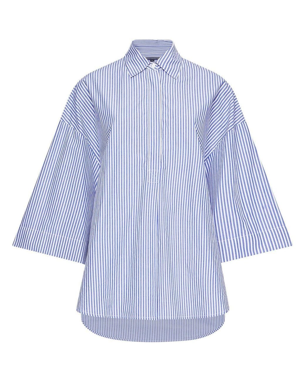 French Connection Blue Rhodes Shirt