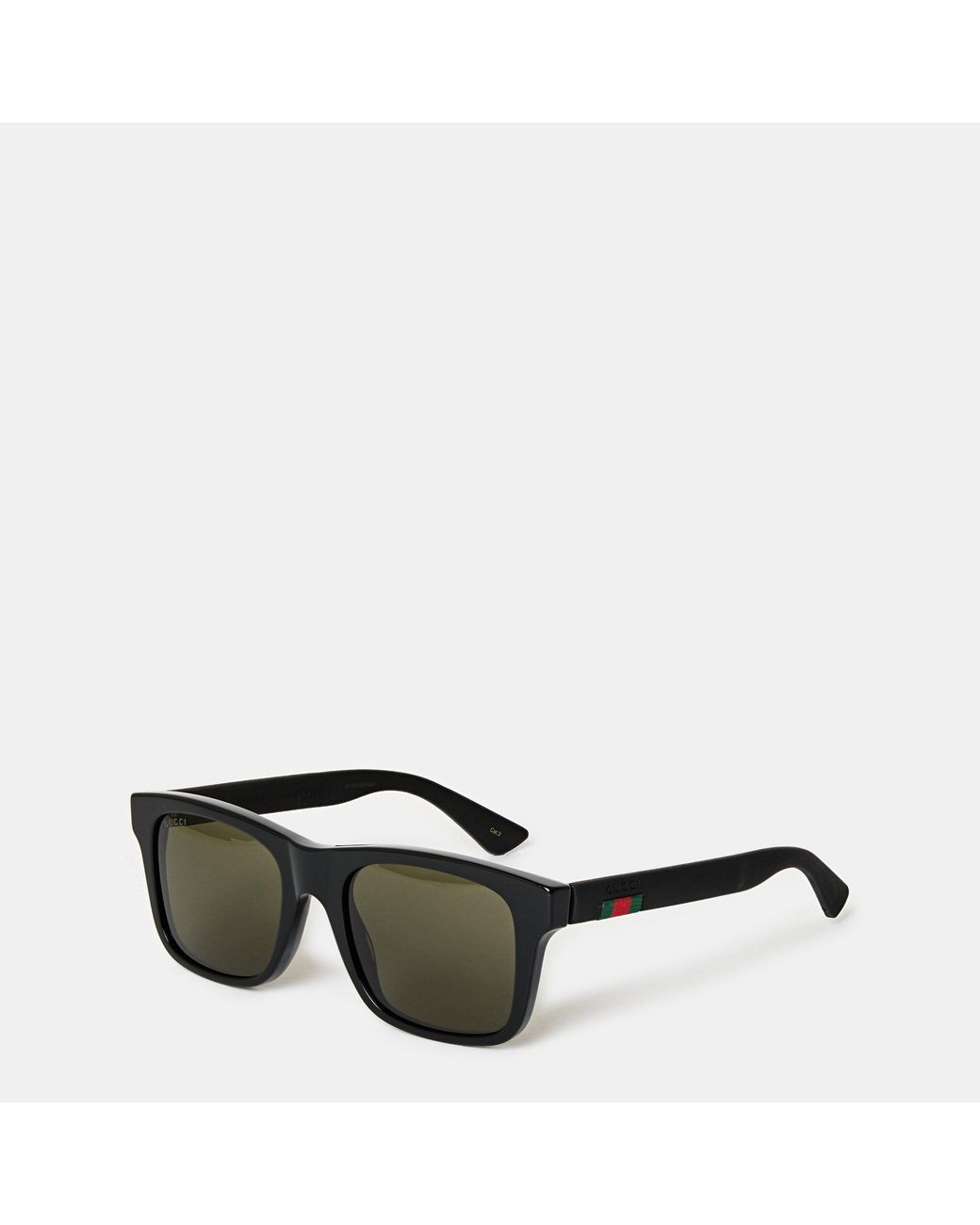 Gucci Gray Gg0008S Wayfarer Sunglasses for men
