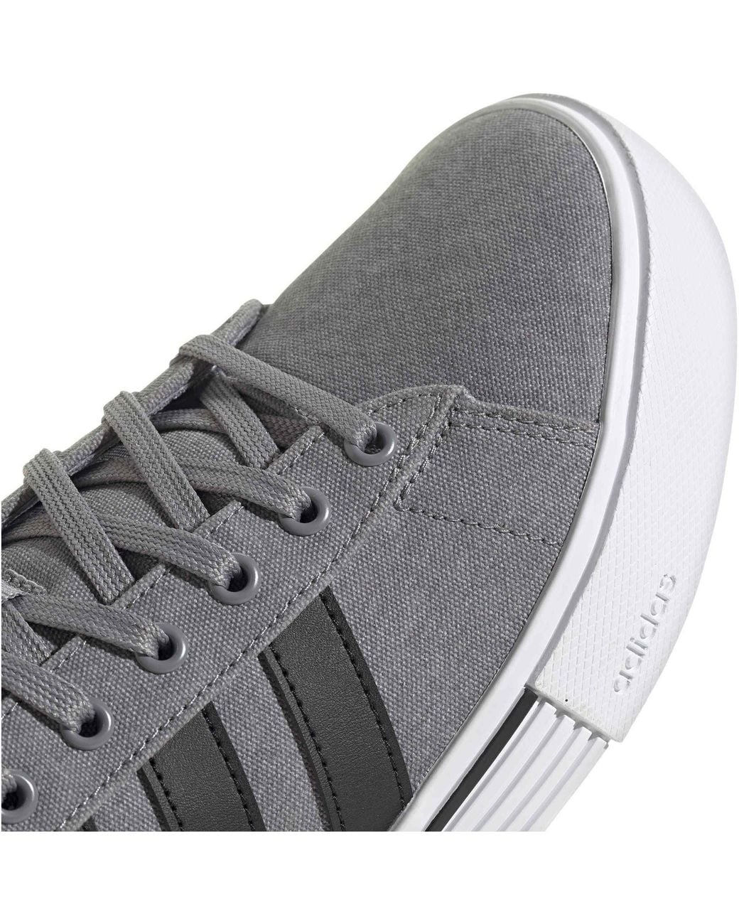 Adidas Gray Daily 4.0 Shoes Adults for men
