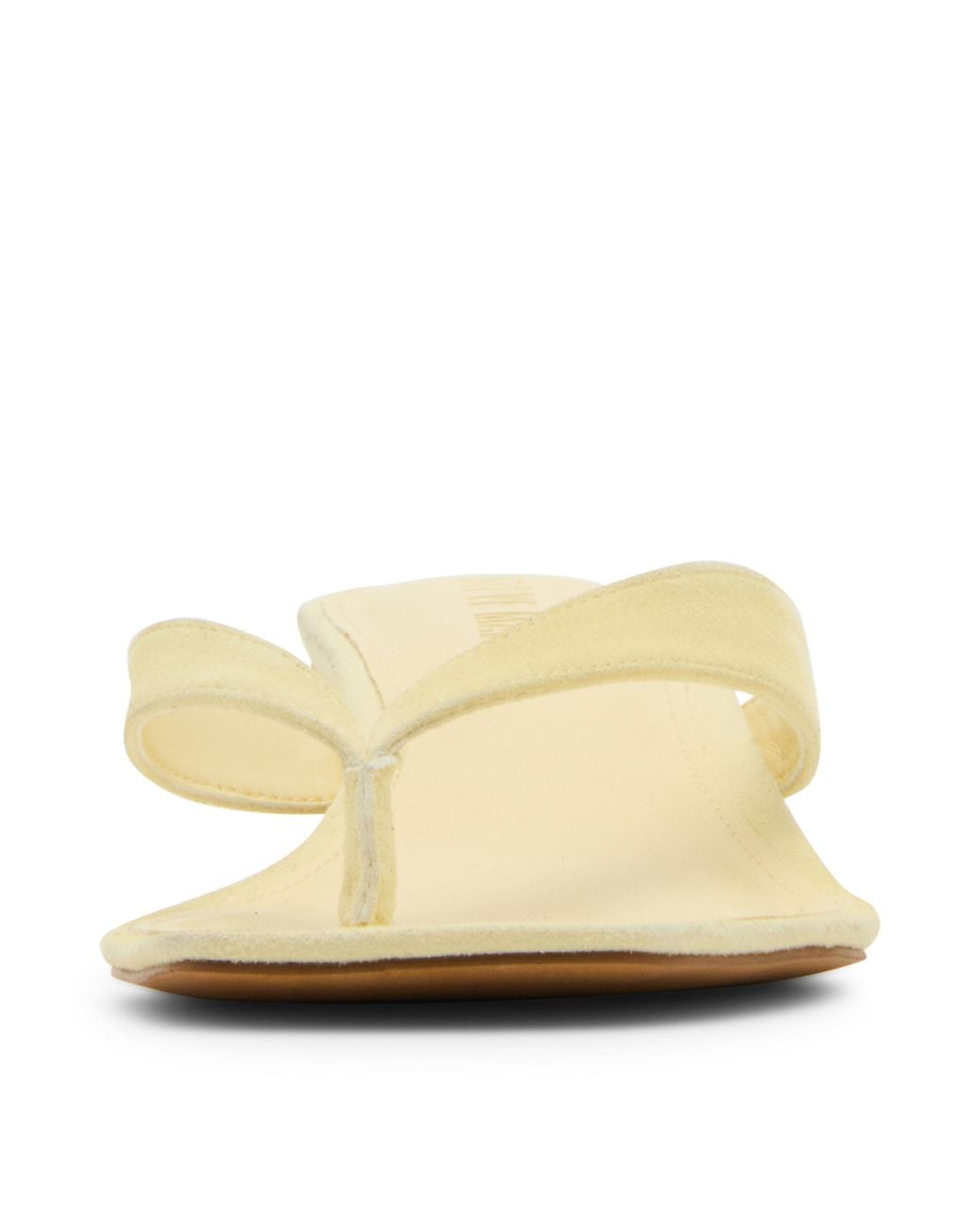 Steve Madden Natural Flip Flops