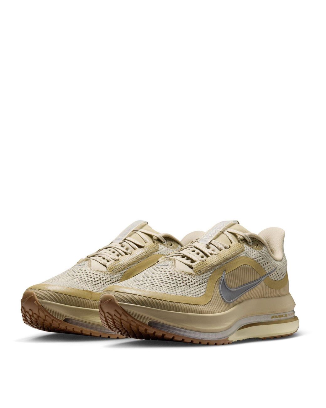 Nike Brown Pegasus Premium Road Running Shoes for men