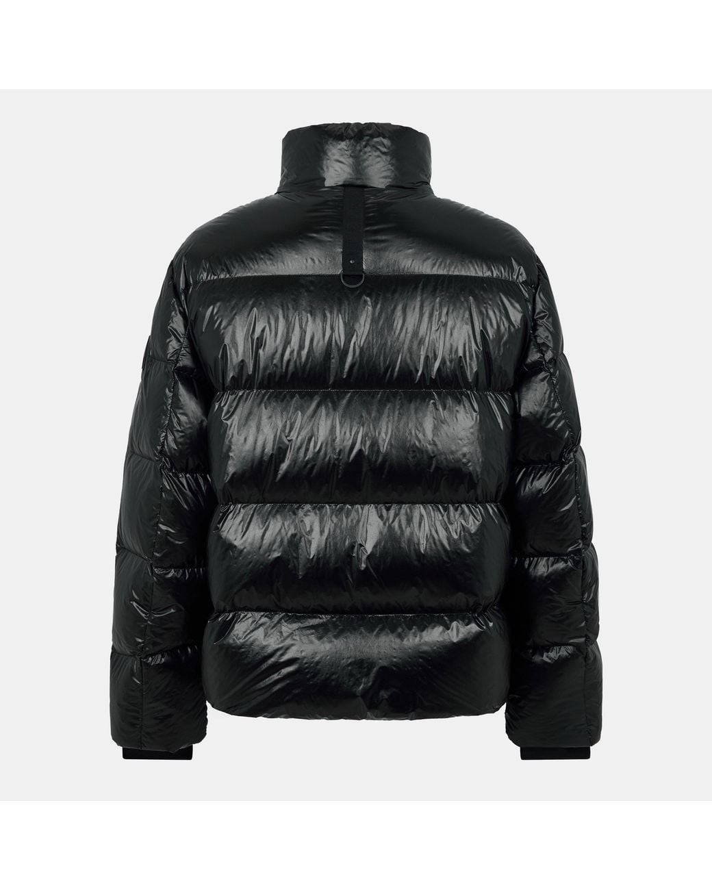 Moose Knuckles Black King Medium Puffer Jacket for men
