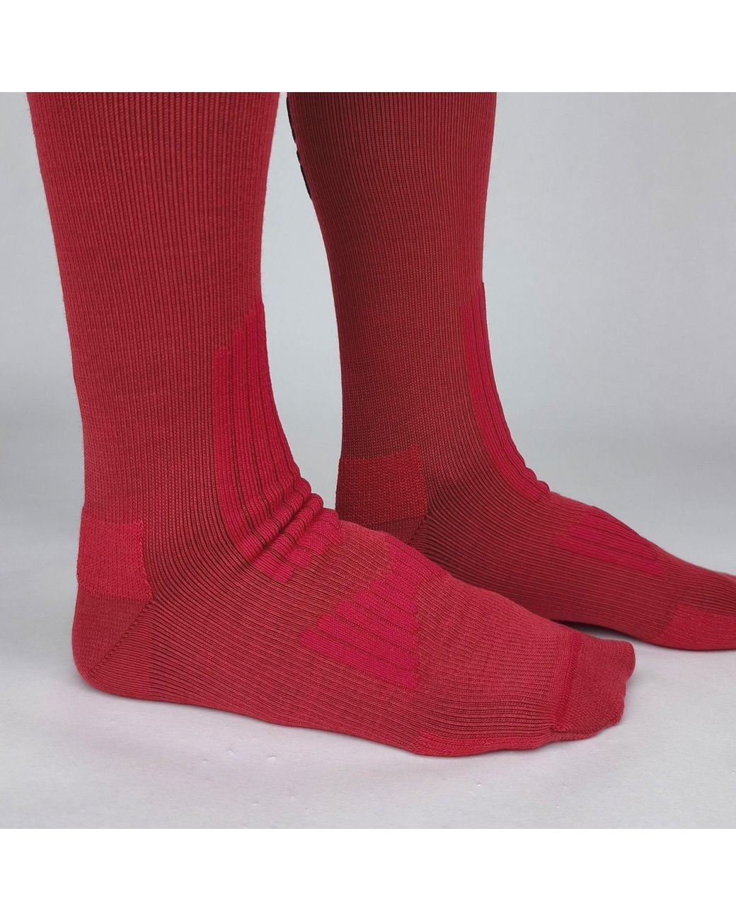 Dhb Red Primaloft Wool Socks