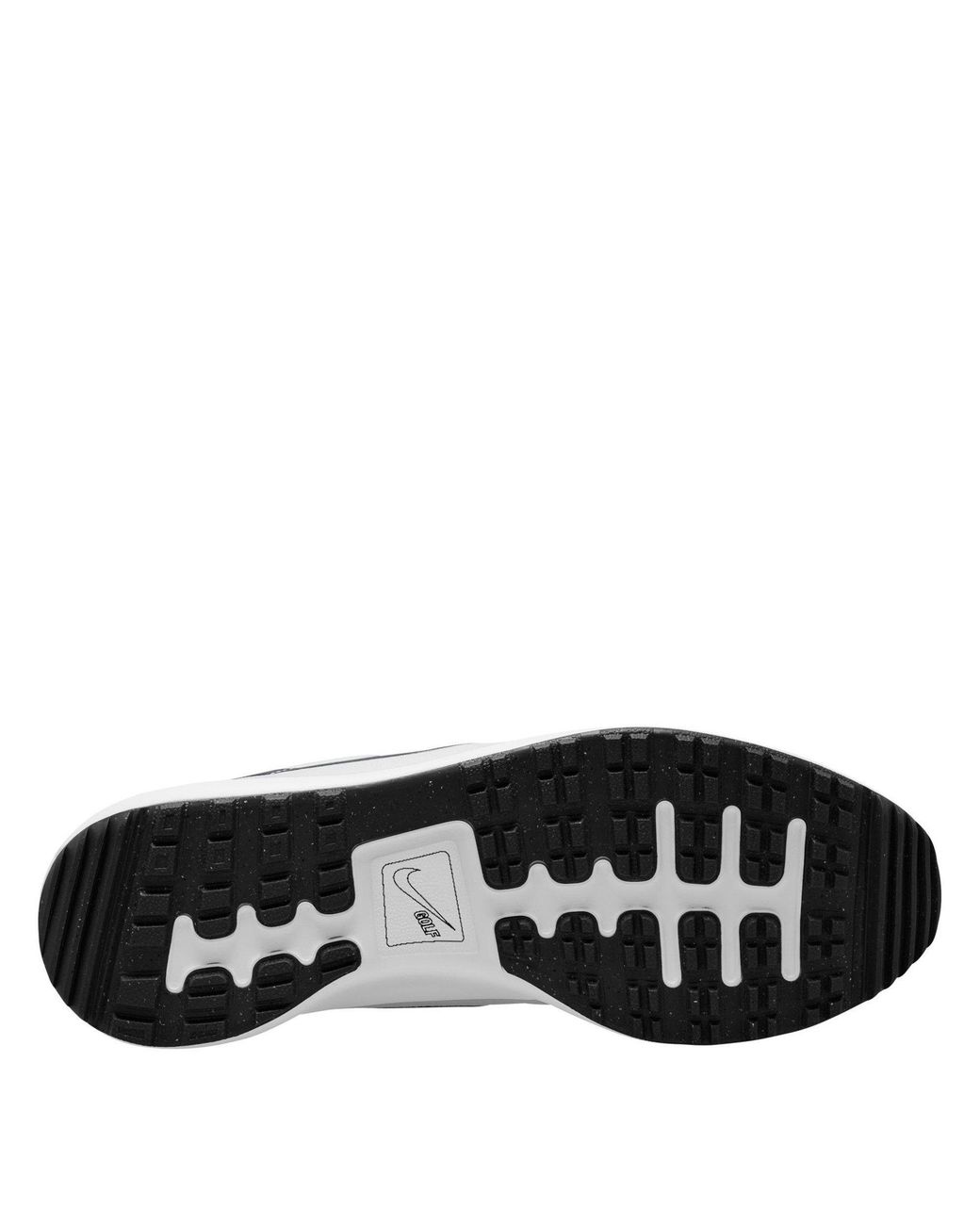 Nike Black Spikeless Golf Shoes for men