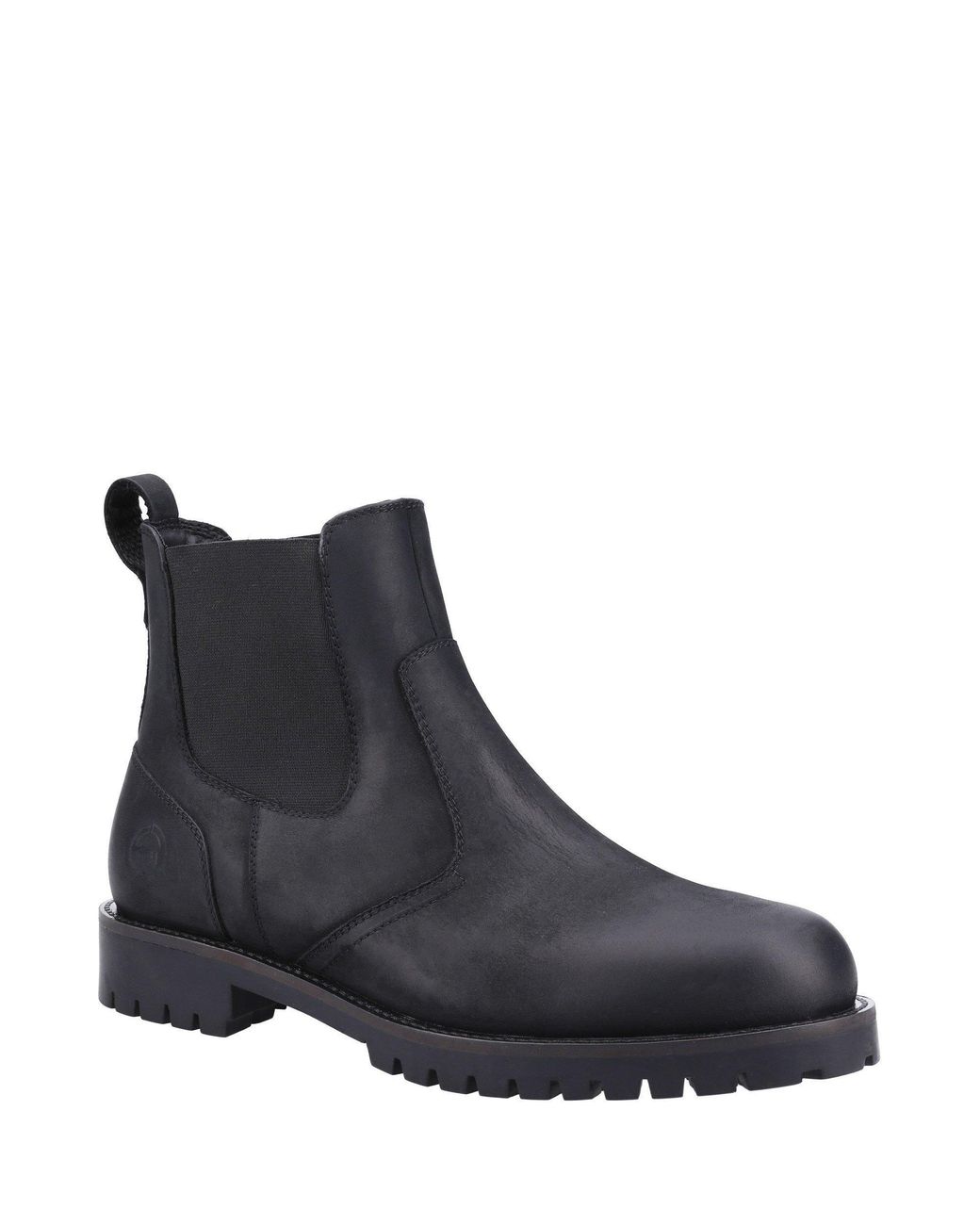 Cotswold Blue Bodicote Chelsea Boot for men
