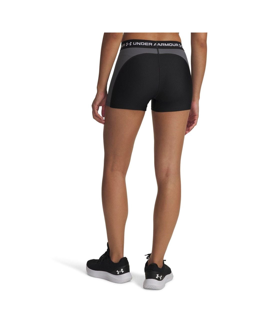 Under Armour Black Hg Rib Shorty