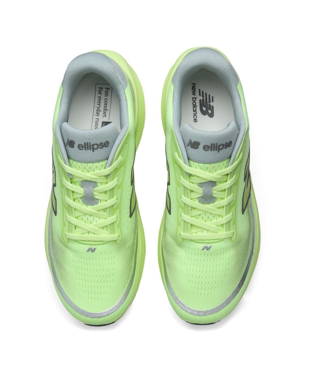 New Balance Green Nb Ellipse Running Shoe for men