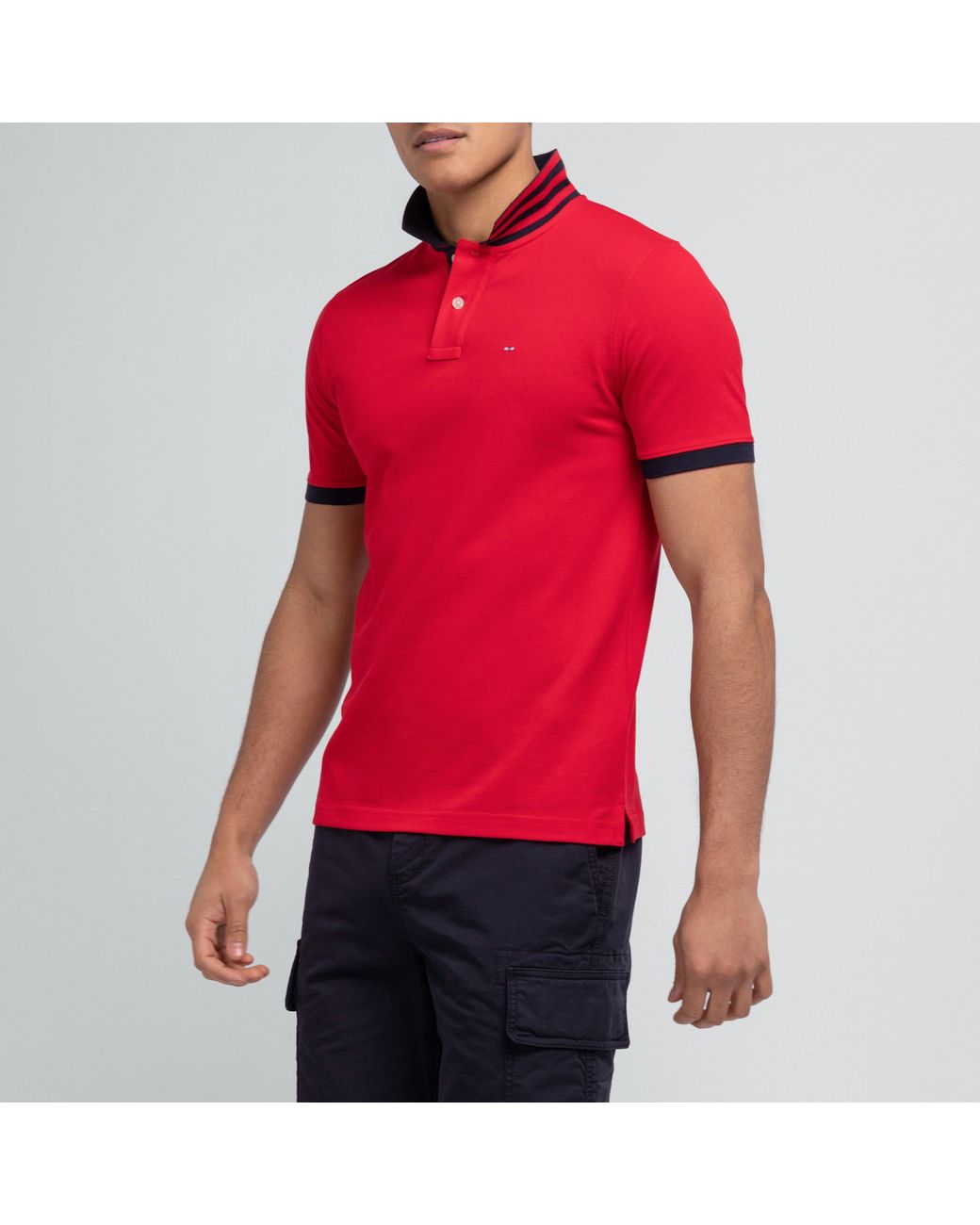 Eden Park Red Polo for men