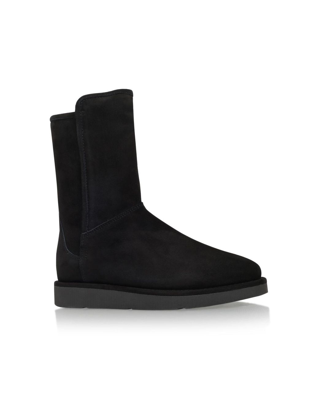UGG Ugg Abree Ii Tall Boot in Black | Lyst UK