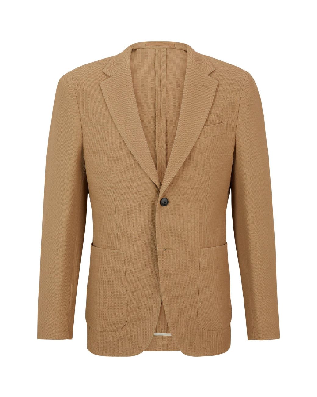 Boss Natural Heston Formal Jacket for men