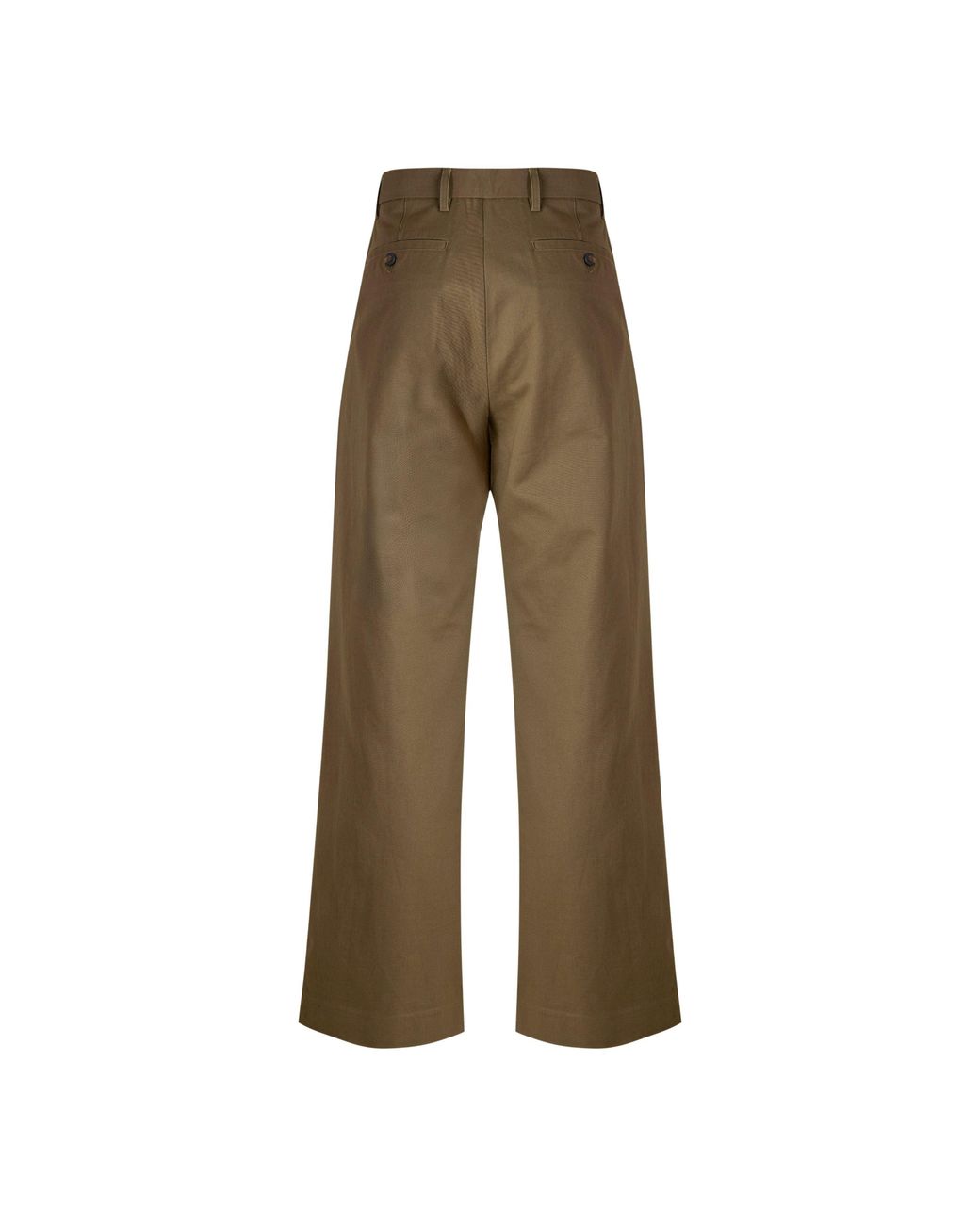 Paul Smith Brown Ps Pleated Trouser Sn64 for men