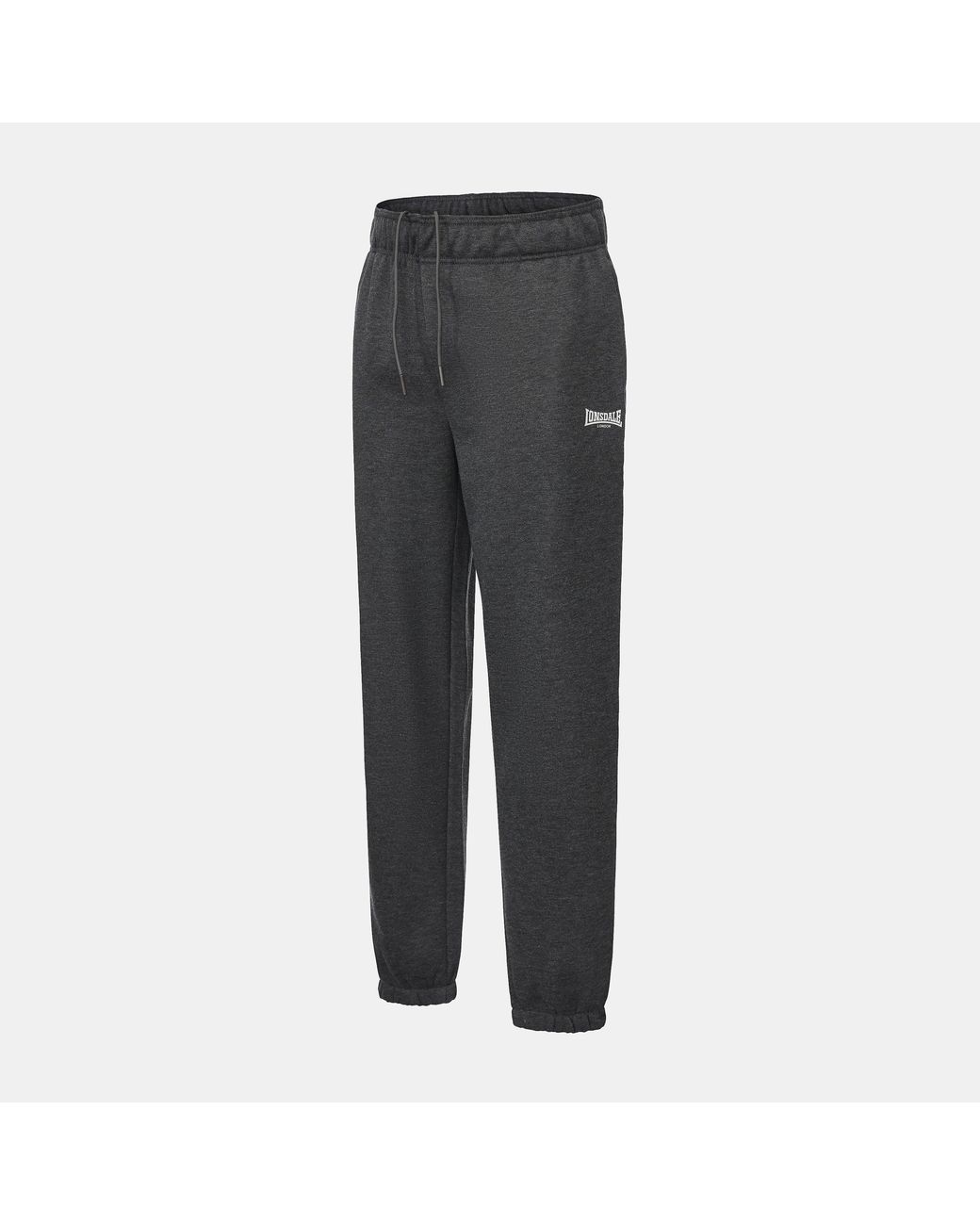 Lonsdale Gray Essential Joggers for men