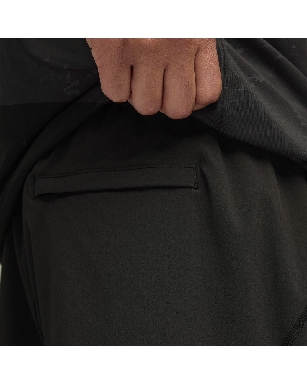 PUMA Black Tech Training 5In Stretch Woven Shorts for men