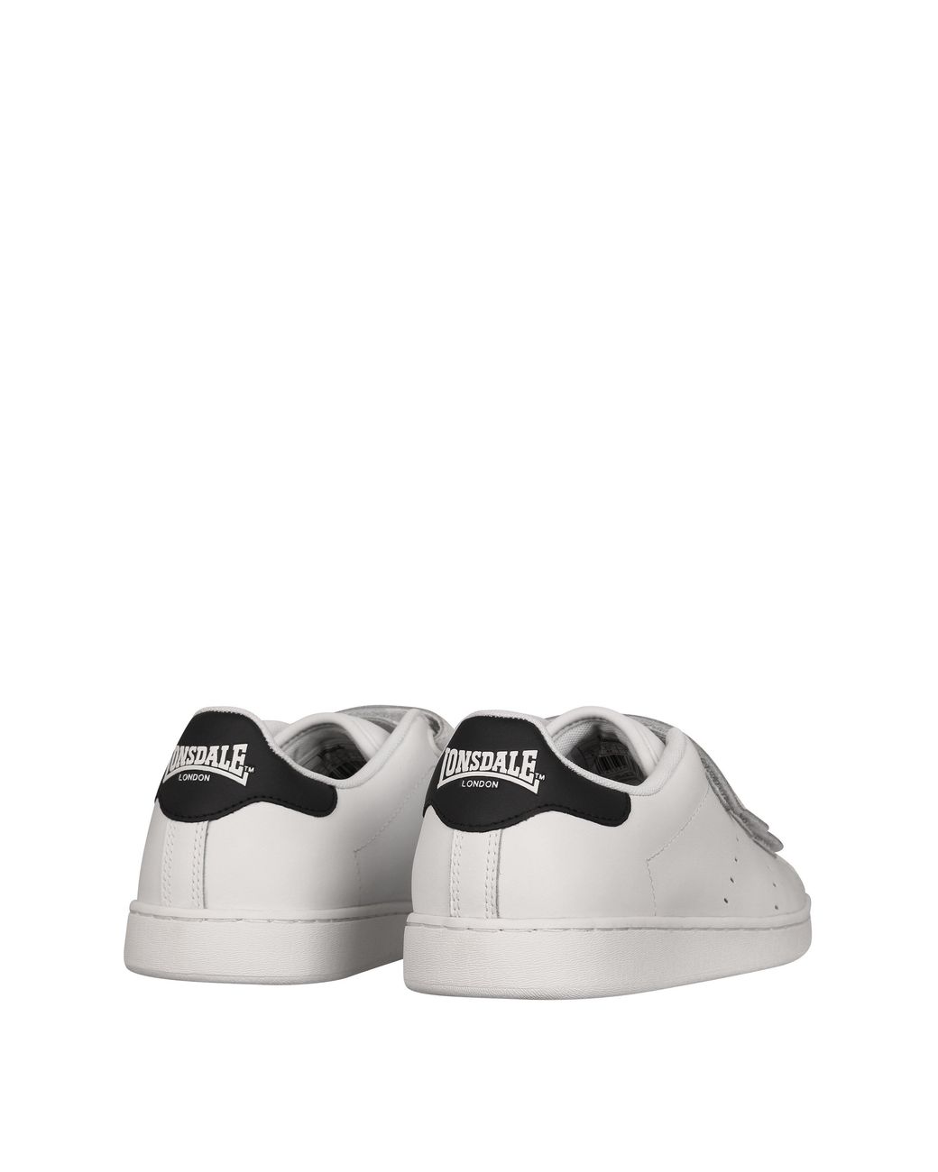 Lonsdale White Leyton Trainers for men