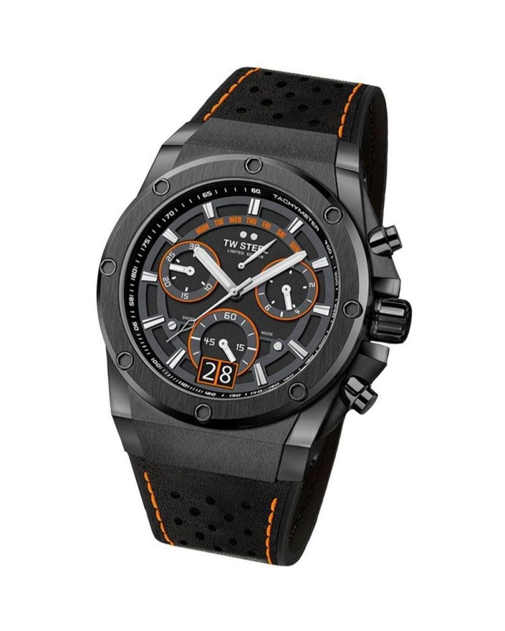 TW Steel Black Ace Watch Ace124 for men