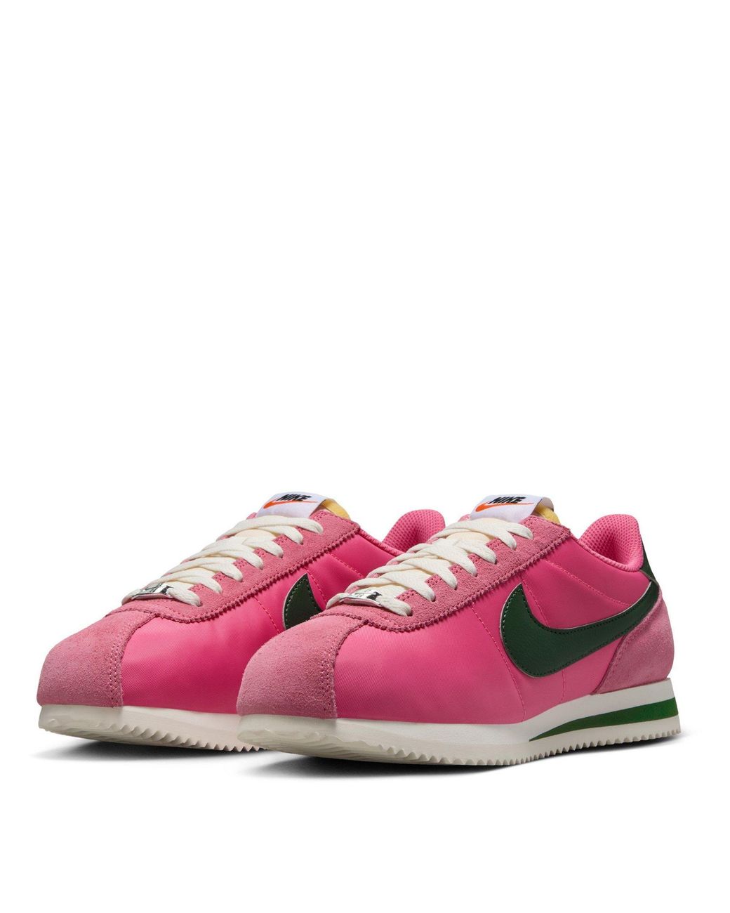 Nike Pink Cortez Textile Runners