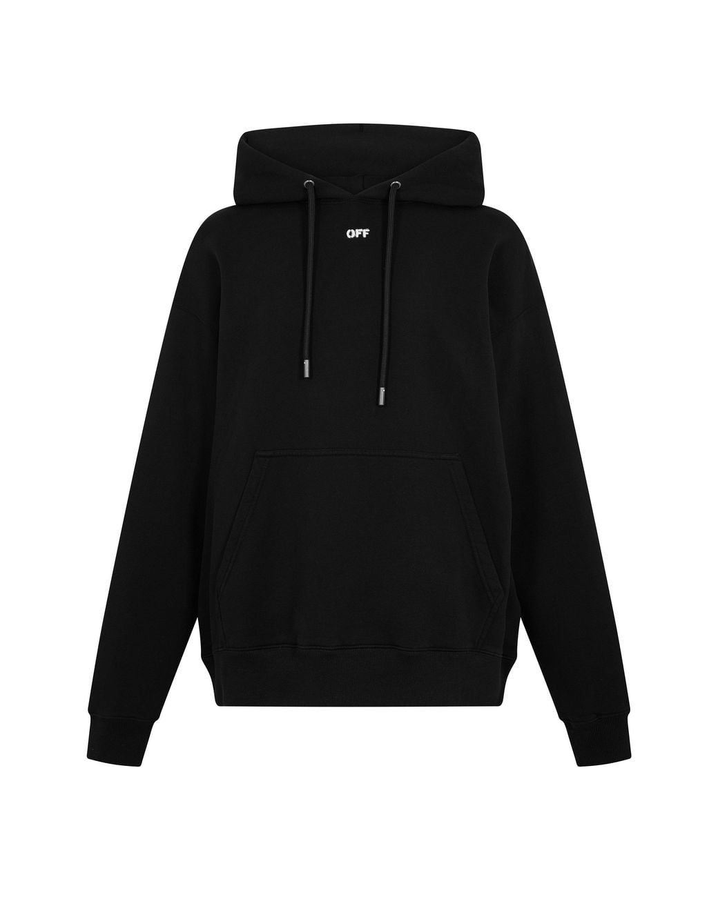Off-White c/o Virgil Abloh Black Overhead Hoodie for men