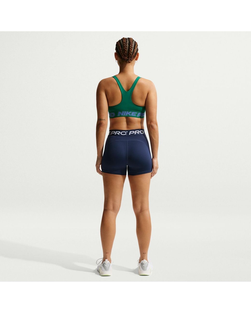 Nike Blue Performance Gym Shorts